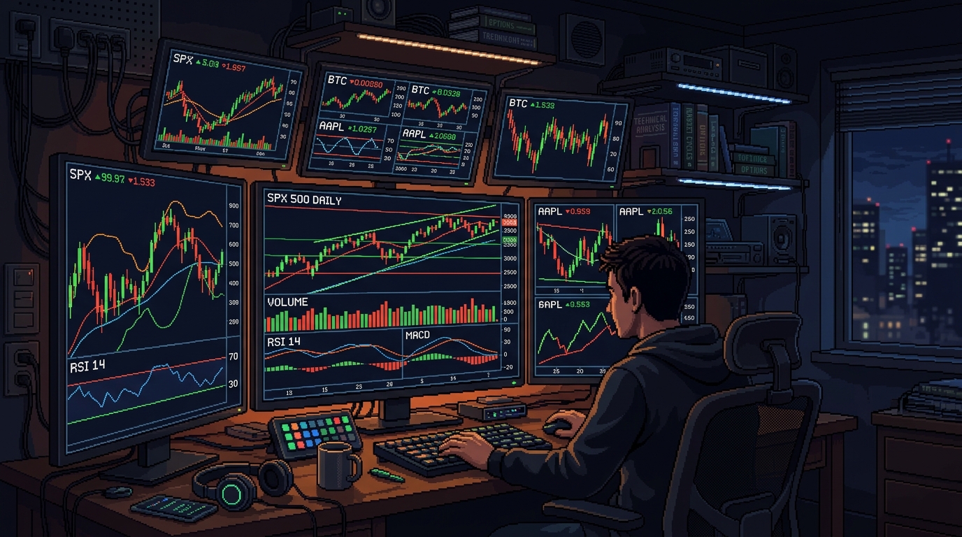ТОП-6 лучших индикаторов технического анализа