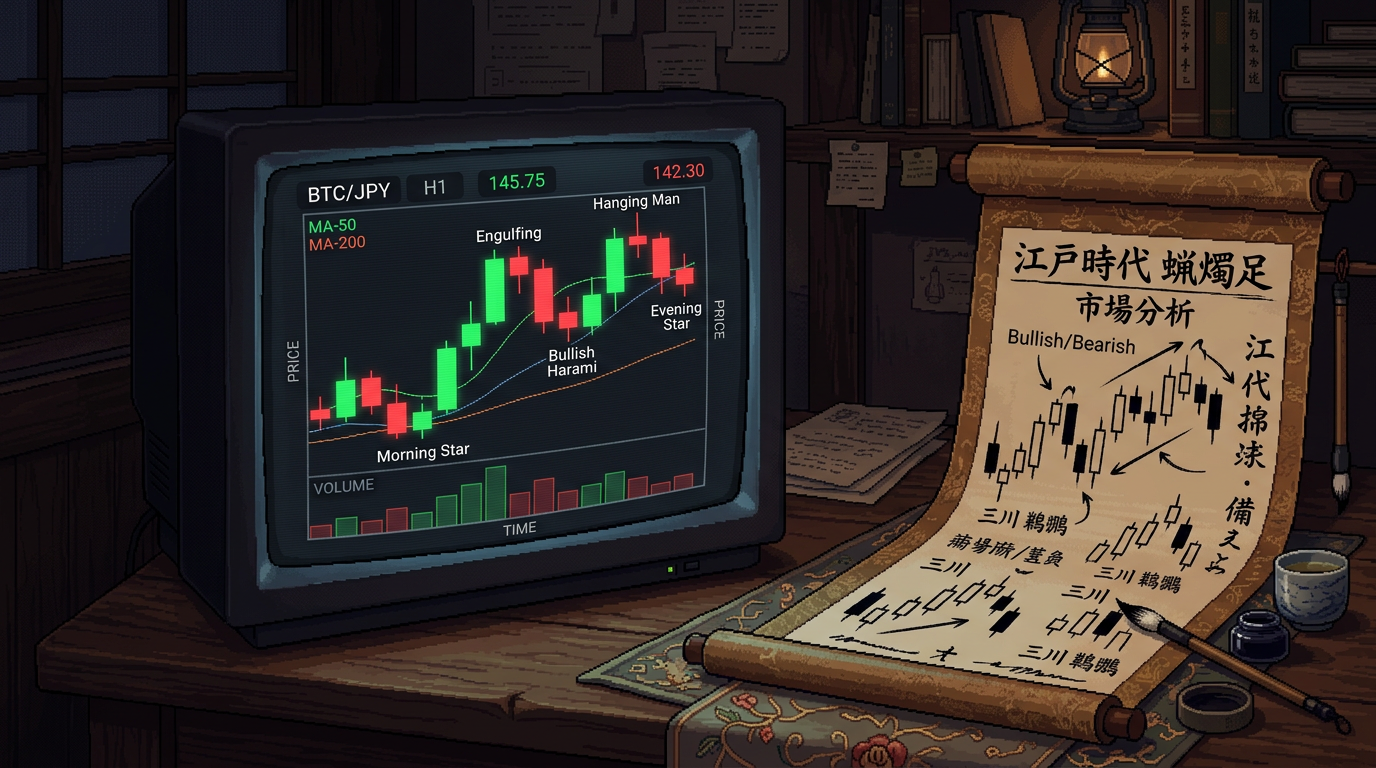 Японские свечи в трейдинге